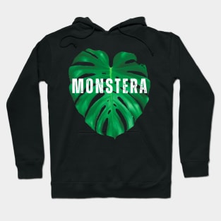 Monstera Plant Mama Plant Lovers Gift Ideas Hoodie